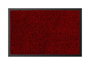 Tappeto Zerbino Entrata Ingresso Casa Esterno Interno Antiscivolo Asciugapassi Nevada - 40x60 - Bordeaux