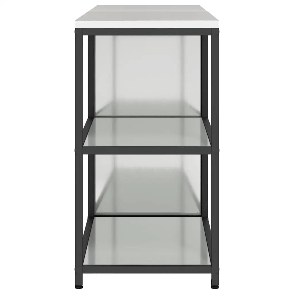 Set di Stoccaggio per Cucina 2 pcs Argento Acciaio zincato 3392657