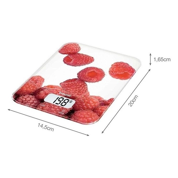 Beurer KS 19 Bilancia da Cucina Berry