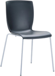 Sedia da Giardino MIO XXL nero