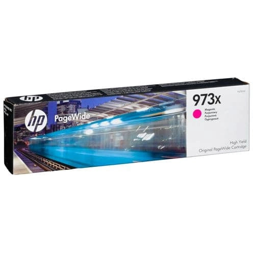 HP F6T82AE PageWide cartuccia magenta No. 973 XL