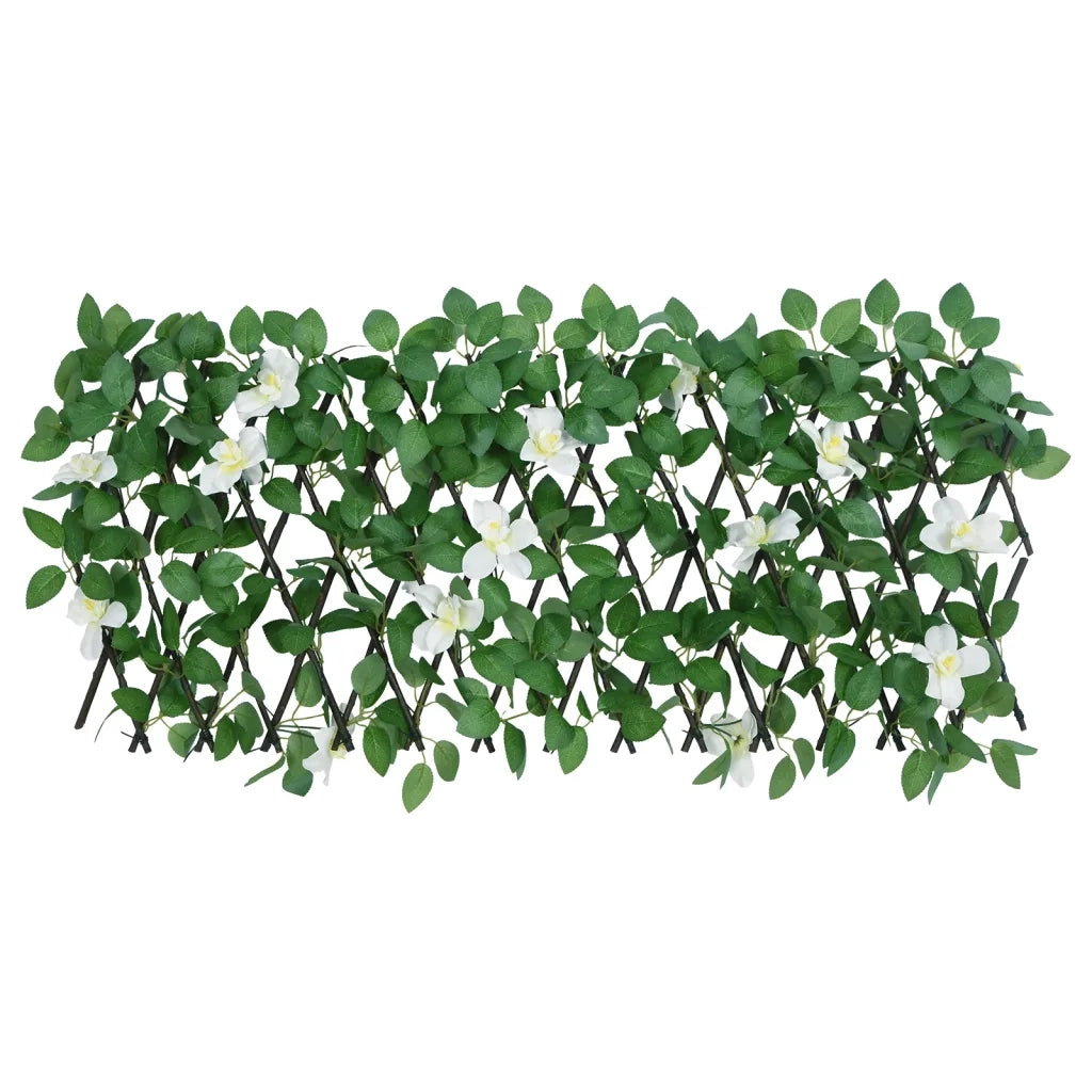 Traliccio Edera Artificiale Espandibile Verde 180x30 cm CFW7463488