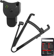 Misuratore di Contatto per Tessuti - Misuratore di Contatto per Abbigliamento Misuratore di Contatto Flexibile - Misuratore di Distanza