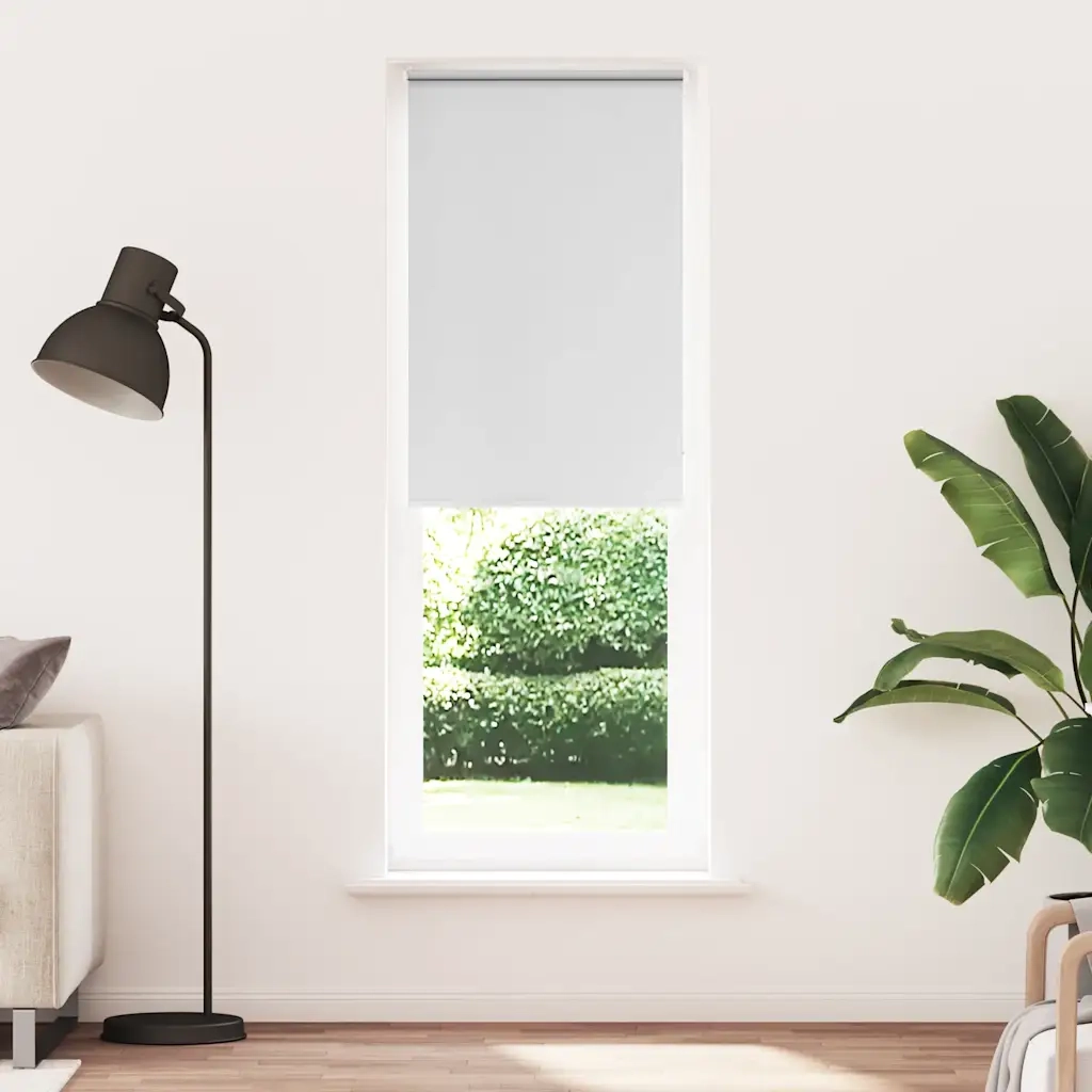 Tenda a Rullo Oscurante 80x210 cm Larghezza Tessuto 75,7 cm