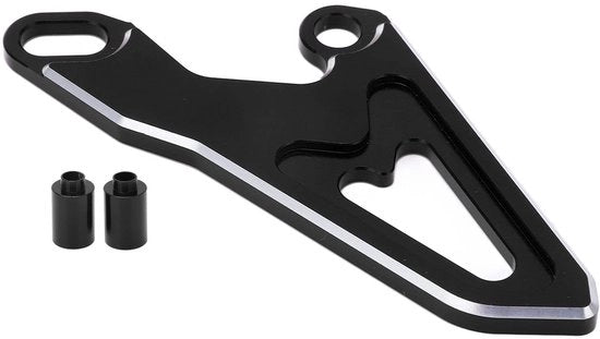 Protezione del cerchio anteriore per motocicletta - Copertura catena metallica - Protezione catena - Adatto per KX125/KX250/KX450F - Supporto posteriore - Accessori motociclistici di alta qualità