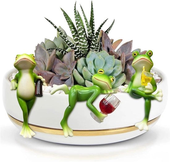 Decorazioni per giardino e vasca - Sospensione per vaso - Decorazione per vaschetta minima
