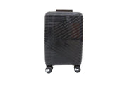 COVERI TROLLEY CARLOS RUOTE REM NERO 4 RUOTE REMOVIBILI 56CM