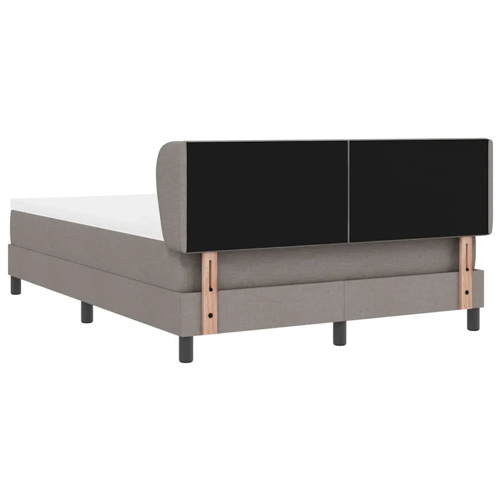 Letto a molle con materasso Talpa 140 x 200 cm Tessuto 3340091