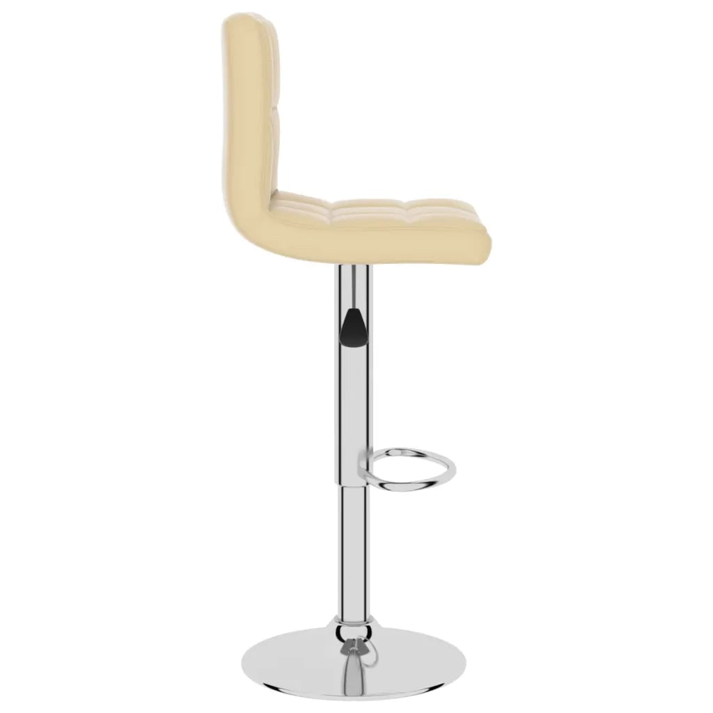 Sgabello da Bar Crema in Similpelle 334223