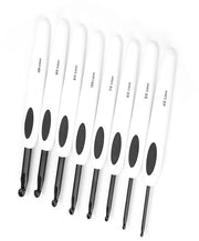Set di ago per cucito 8 pezzi - Ergonomico - Alluminio - Manico morbido - Ideale per principianti - Design semplice - Ago per cucito