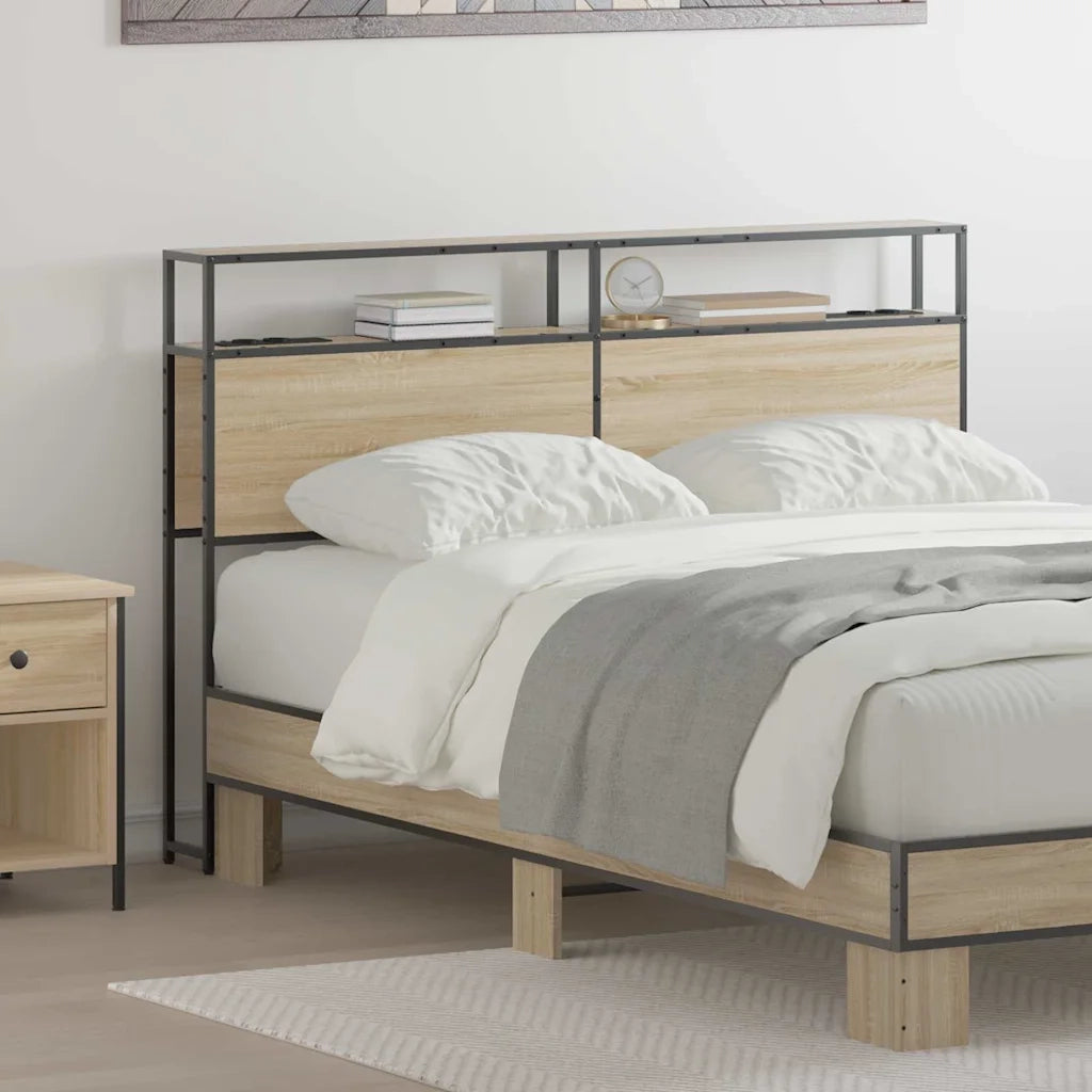 Testata contenitore rovere sonoma Legno multistrato 859761