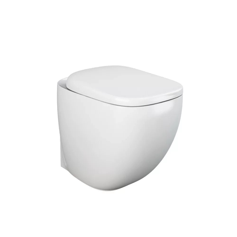 Vaso filo muro serie illusion rimless