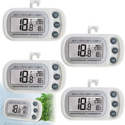 Termometro digitale per frigorifero con display LCD e funzione Max/Min - 4 pezzi