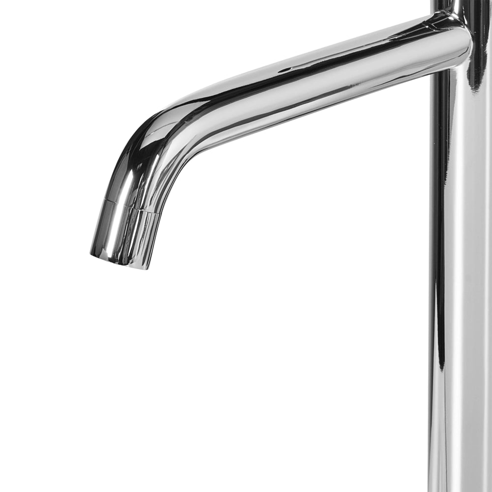 Rubinetto per lavabo in ottone argento 30 cm cromato monocomando Accessori bagno moderni