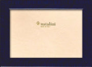 Scaffale da foto con supporto - adatto per casa e ufficio - 1 pezzo - blu scuro - Tavolato di tulipano - 13x18 cm