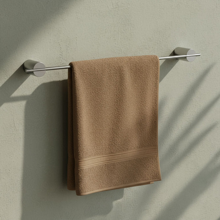 Portasciugamano Da Bagno Tomi 5801 Brush Nickle