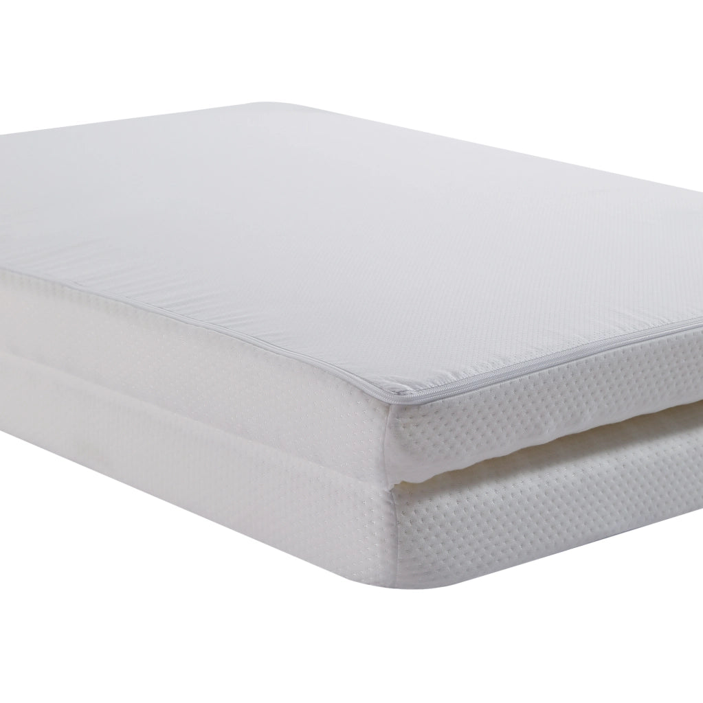 Materasso pieghevole 140x200 cm in schiuma; H3; bianco