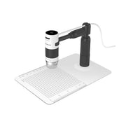 Microscopio magnificatore atlantis e45-ms725 usb uxga 1600x1200 doppio punto di fuoco ingrandimento 60x e 250x cmos