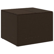 Contenitore da Giardino Marrone 291L in Polyrattan CFW4326194