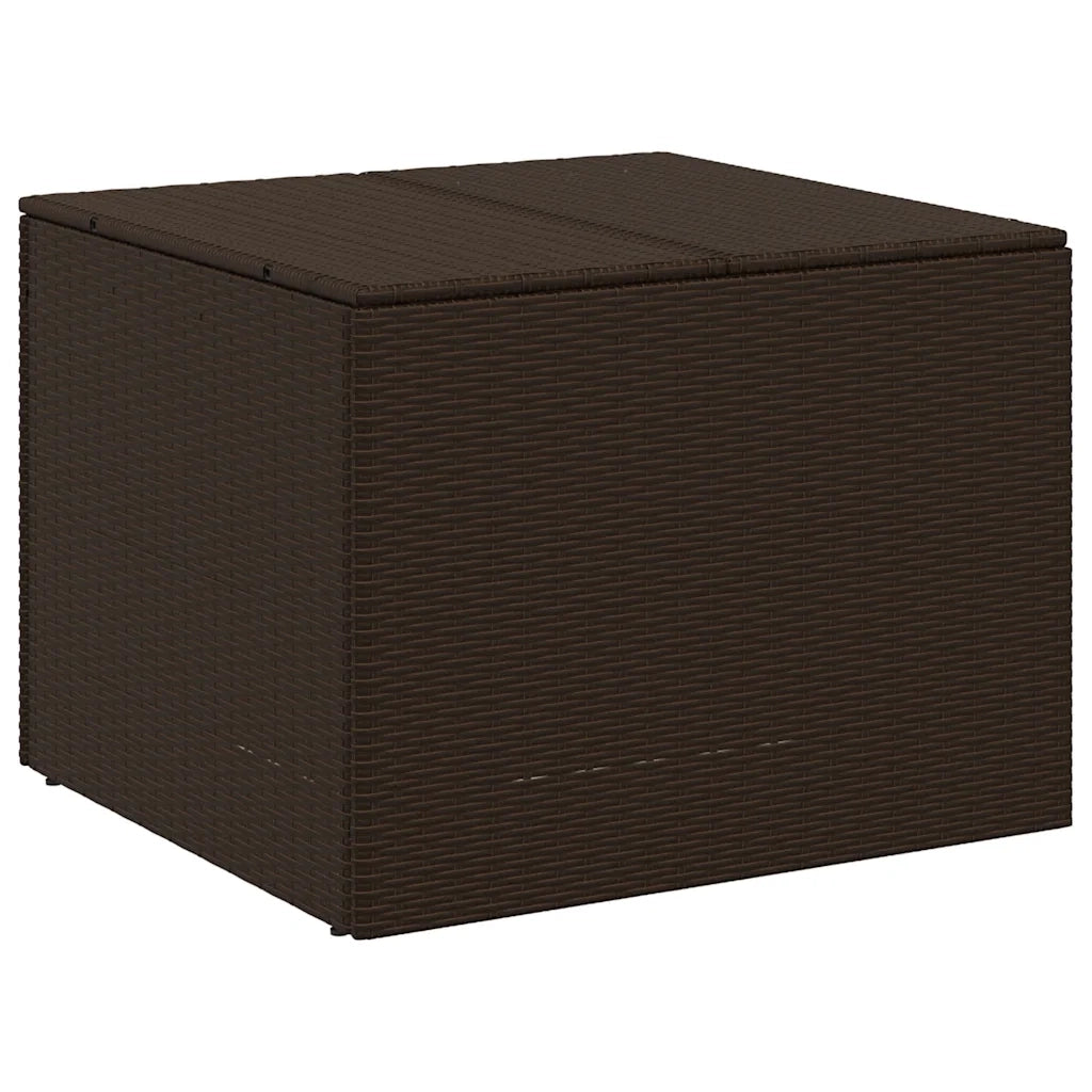 Contenitore da Giardino Marrone 291L in Polyrattan CFW4326194