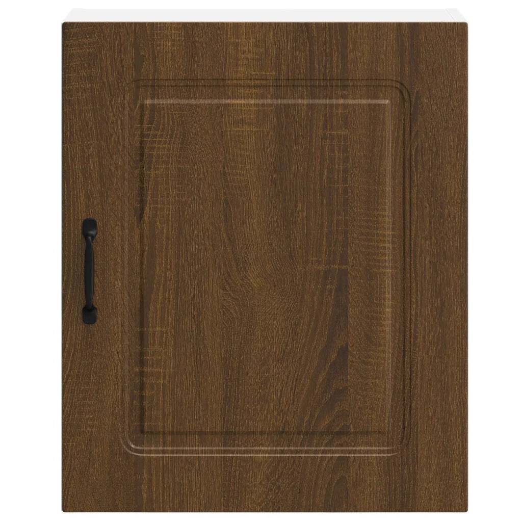 Pensile da cucina Kalmar in Legno Multistrato Rovere Marrone 853571
