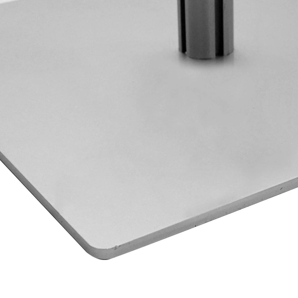 Porta Comunicazioni con cornice 70 x 100 linea Q System NERO - Bifacciale
