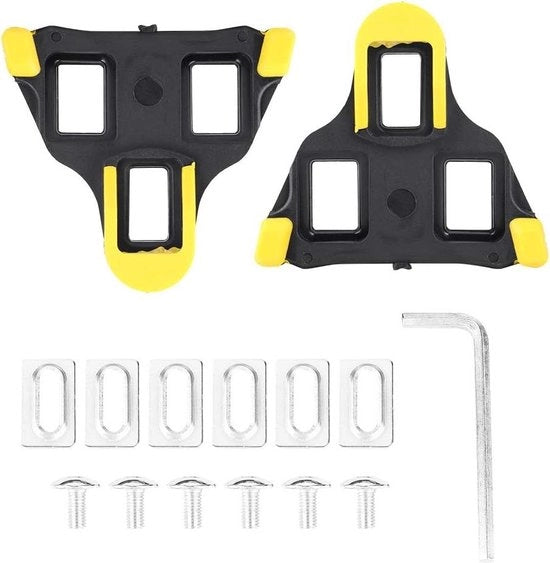 Copricleat pedalale - 1 coppia di coperture in gomma per cleat SPD-SL Shimano - accessori per bicicletta da corsa