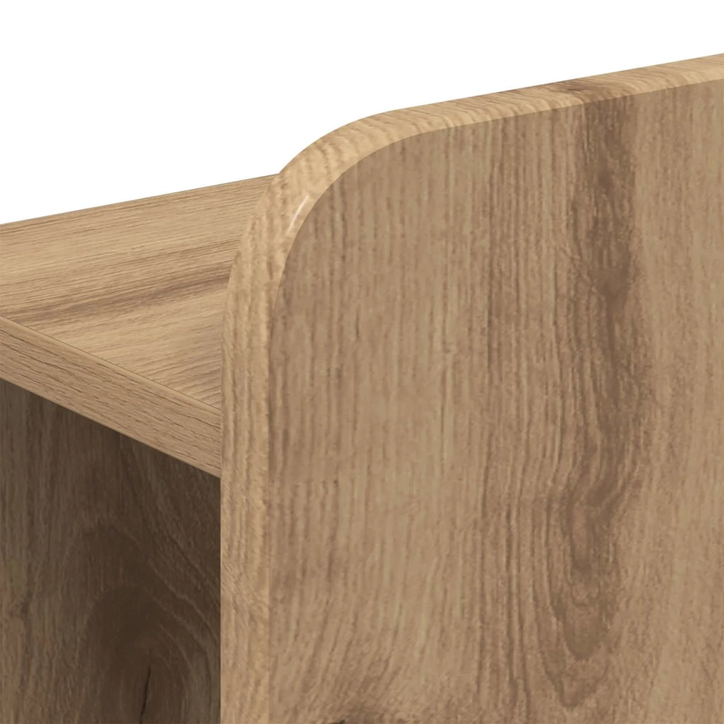 Telaio del letto con storage Rovere Artigianale 90 x 190 cm