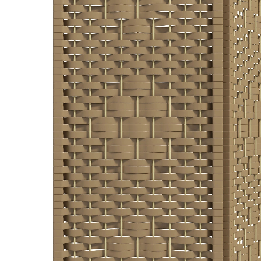 Paravento Separatore 3 Pannelli Pieghevole ¨C Xylo ¨C Carta Naturale 120x170cm