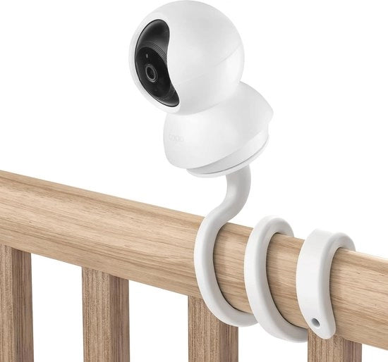 Sostegno per monitor per bambino con connessione WiFi - Supporto flessibile per una visuale ottimale sul tuo bambino