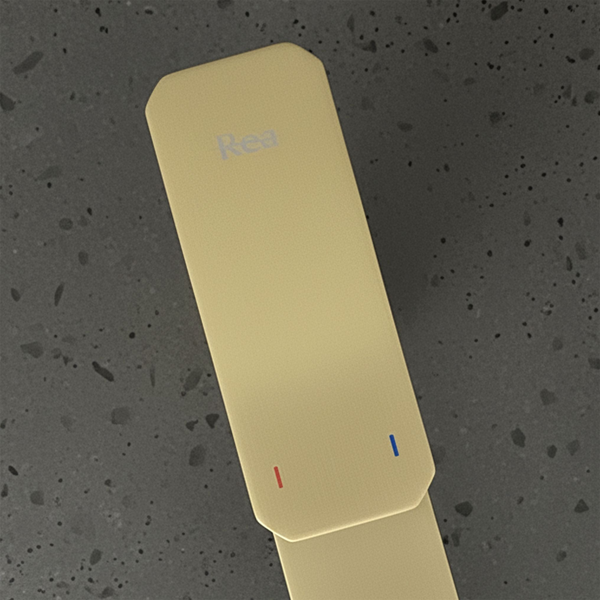 Rubinetto Da Bagno Rea Arlo Brush Gold