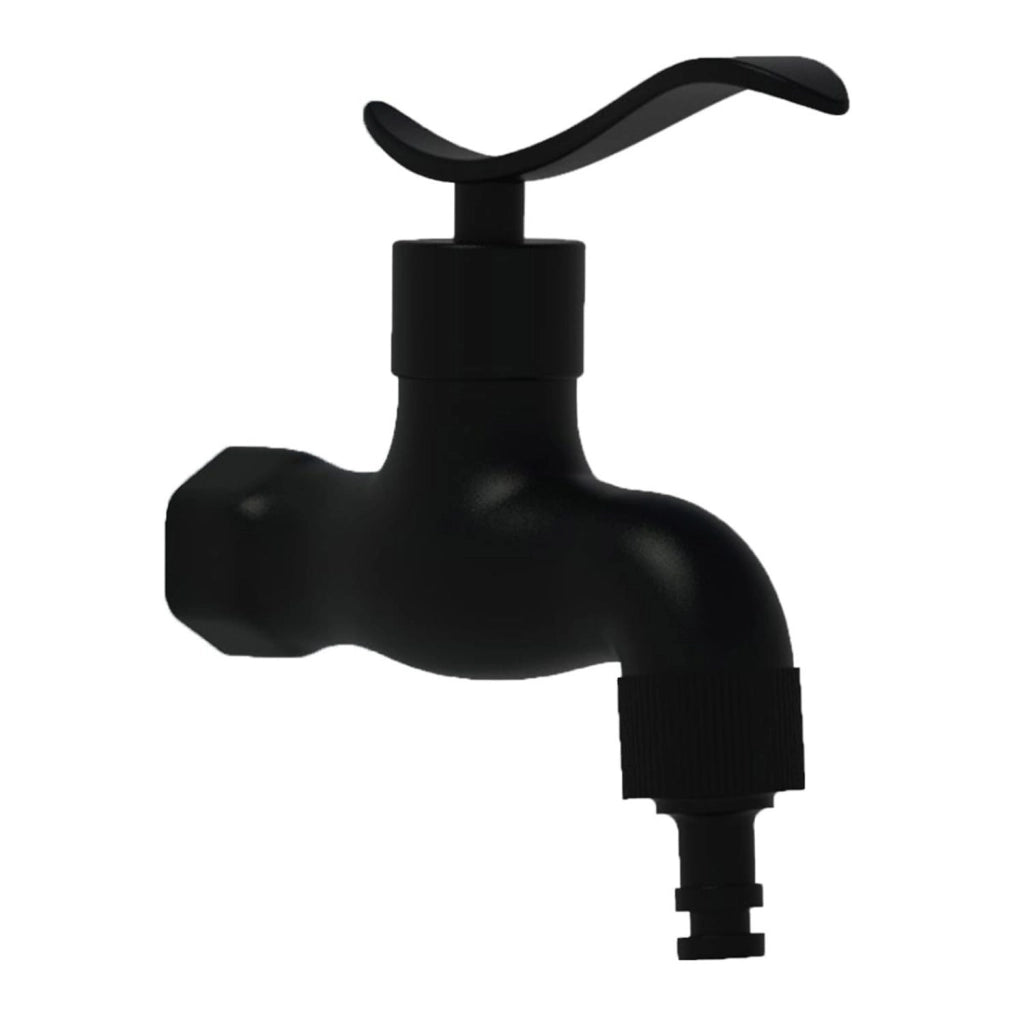 Sined Tritone Pro Fontana Da Giardino Con Secchiello e Tubo Flessibile Con Pistola Bianco Flessibile Interno Doppio Attacco Acqua