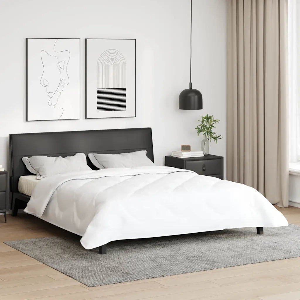 Piumone | Duvet Bianco 200 x 200 x 3 cm Poliestere