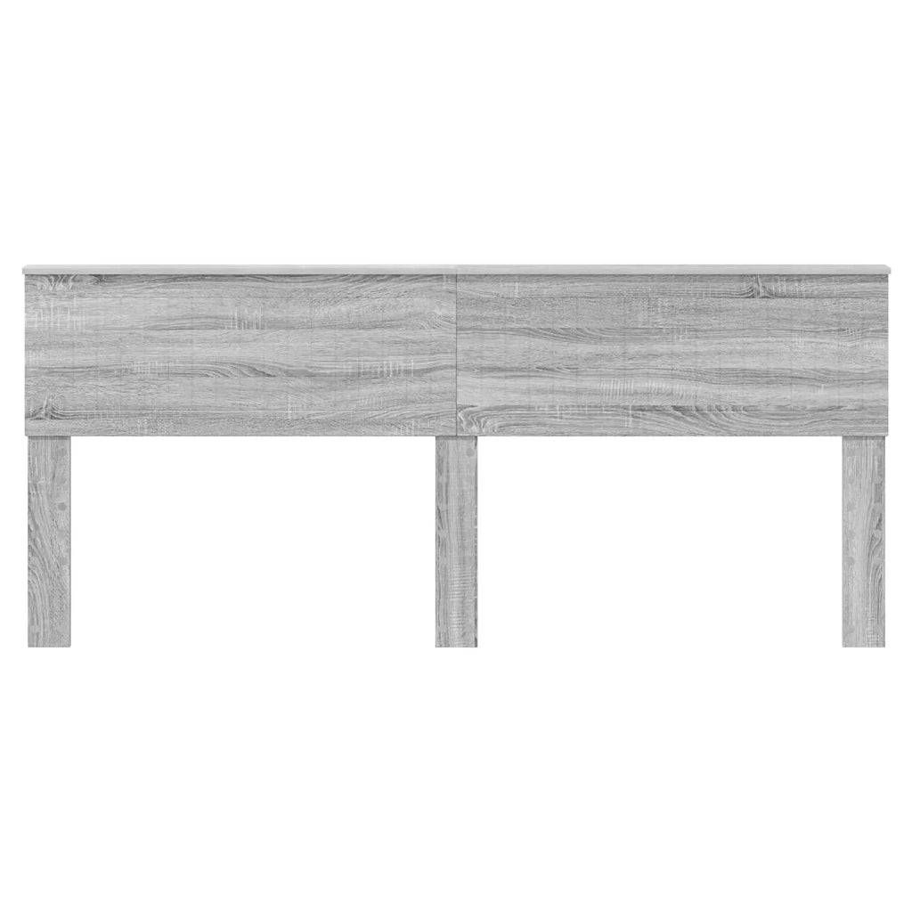Testiera Grigio Sonoma Legno multistrato 888381