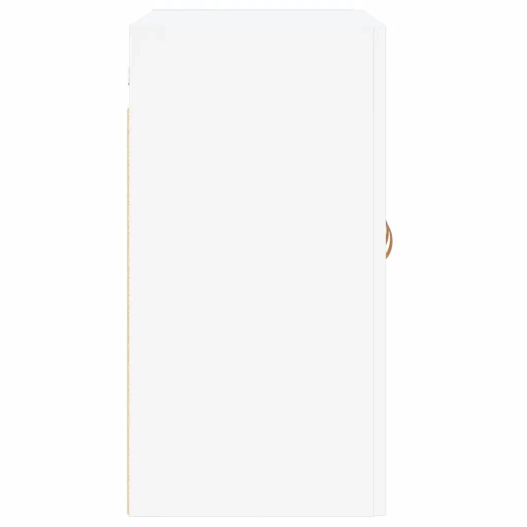 Armadietto a Muro | Mobile a Parete Bianco 60x31x60 cm in Legno Multistrato
