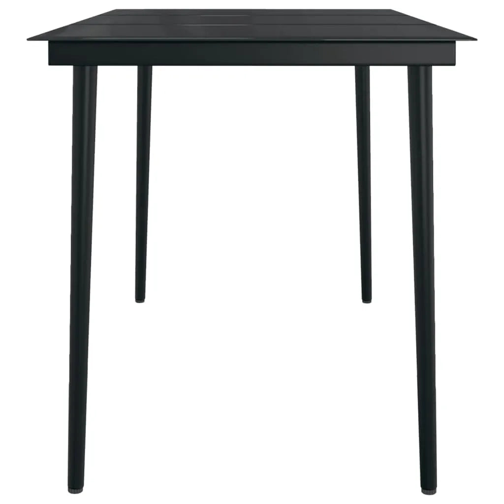 Set Mobili da Pranzo per Giardino 7 pz con Cuscini Grigio cod mxl 38759