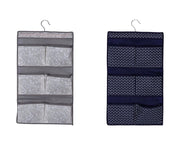1 Pezzo Tasca Portaoggetti in TNT Klaus 60 x 36 cm 2 Colori