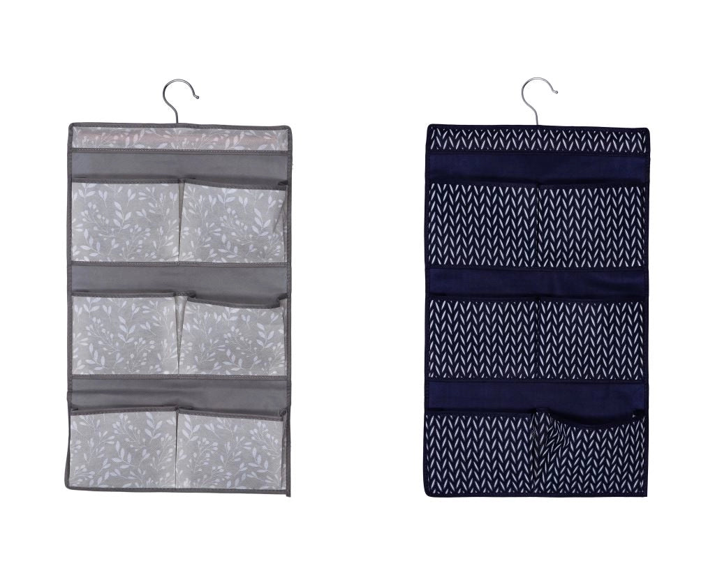1 Pezzo Tasca Portaoggetti in TNT Klaus 60 x 36 cm 2 Colori