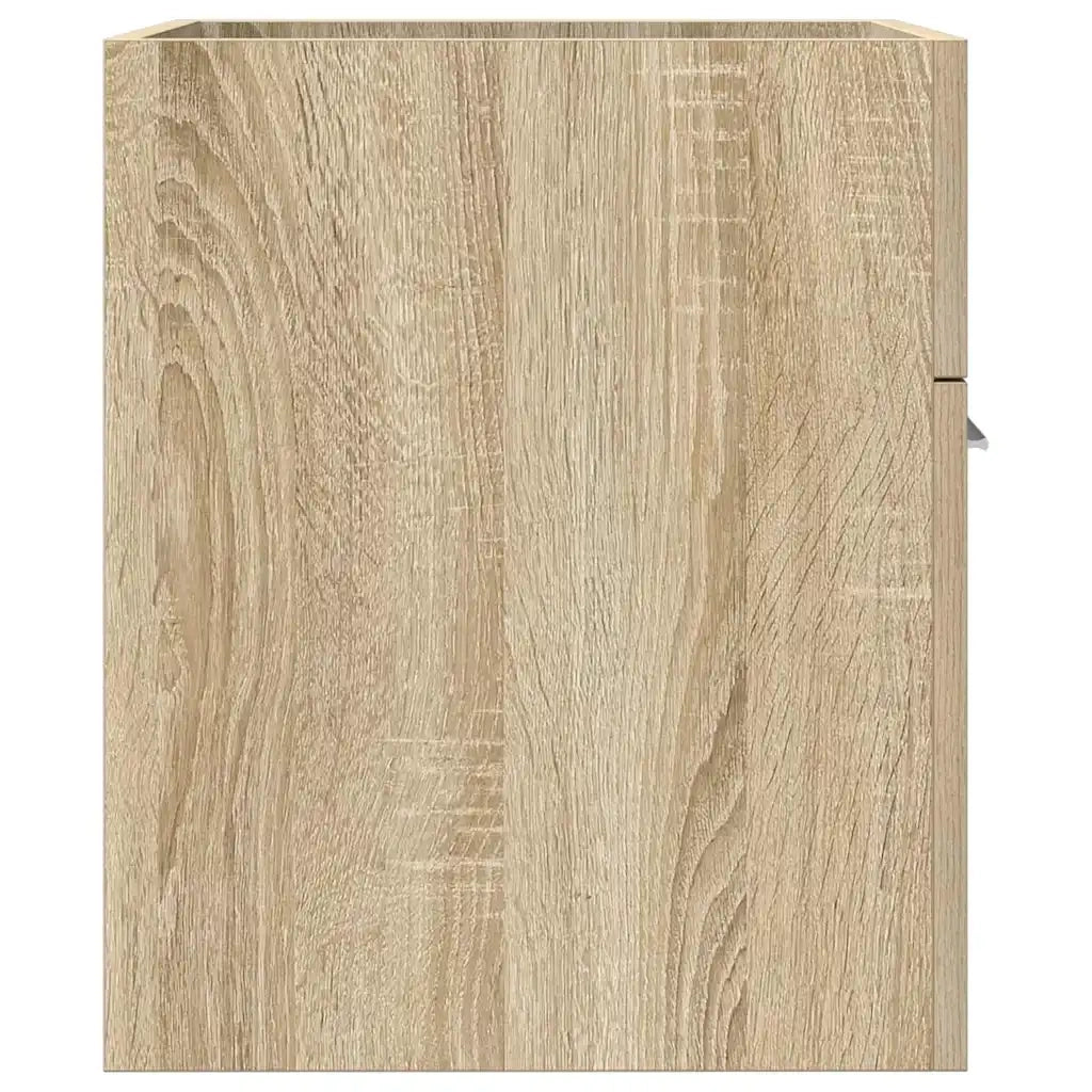 vidaXL Mobile Lavabo Bagno Rovere Sonoma 41x38,5x46 cm in Truciolato