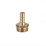Connettore BSP a spina in rame - diametro 6mm a 25mm - per aria, acqua e gas
