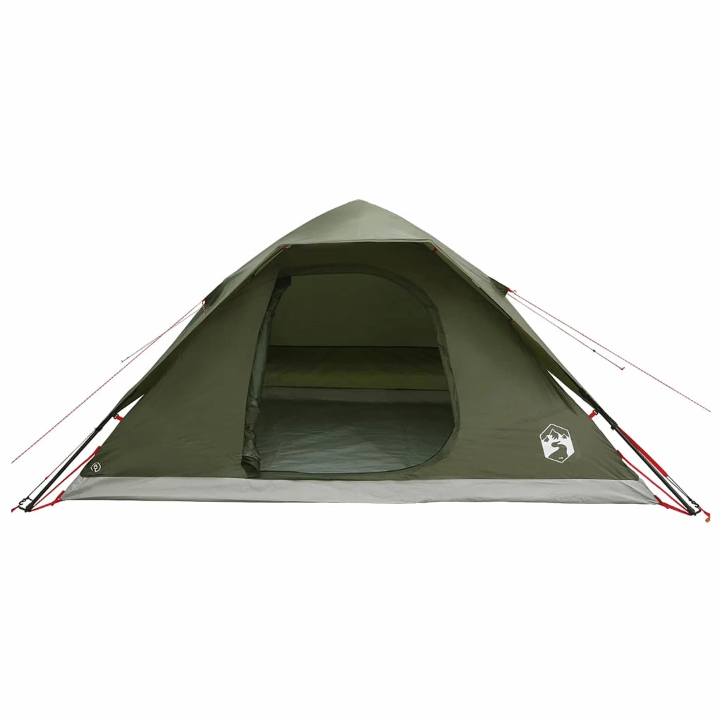 Tenda Istantanea con tetto Verde Oliva 305 x 215 x 140 cm 42029018