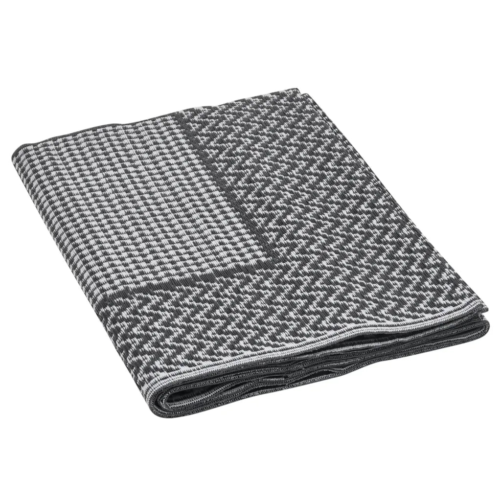 Tappeto da Esterni ARAKIL Nero 140x200 cm in PP CFW5779980