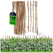 Recinzione protettiva avvolgibile KADAX Hazel Stacket Fence 500x120 7-9cm