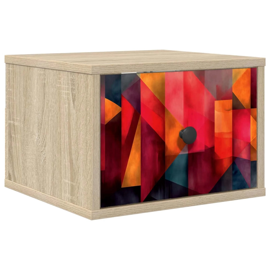 Mobiletto da comodino a parete HEESCH Rovere Sonoma 8007465