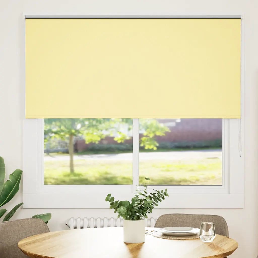 Tenda a Rullo Oscurante 155x150 cm Larghezza Tessuto 151,6 cm 4012049