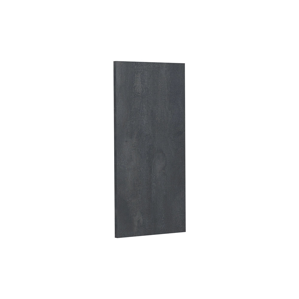 Vicco Frontale cucina Calcestruzzo nero 29.6 x 59 cm frontale del mobile per pensile