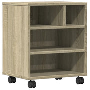 Supporto per Stampante con Ruote Rovere Sonoma 41x32x48 cm CFW9903192