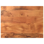 Piano Tavolo 90x60x2,5 cm Rettangolare Legno Massello Acacia