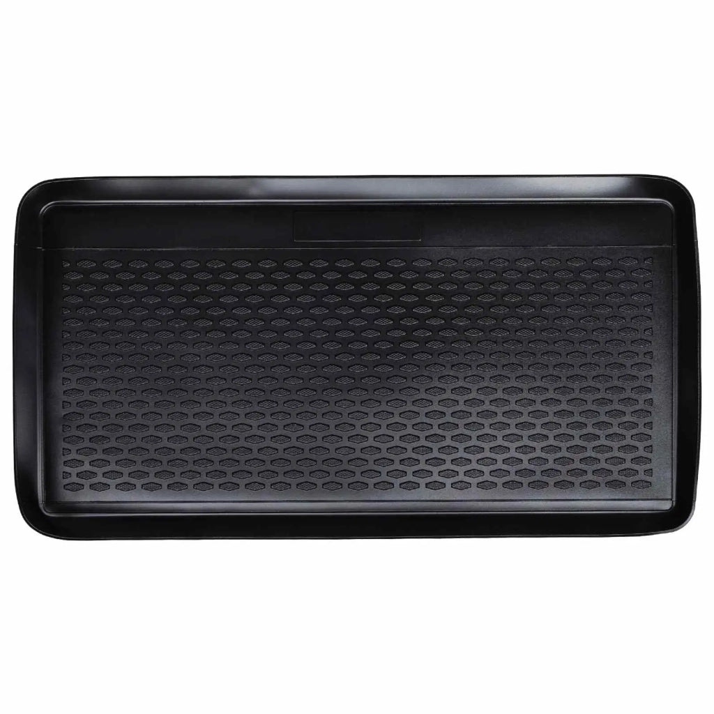 Tappetino per Bagagliaio Nero adatto per Fiat 500 2018- Gomma CFW9078095