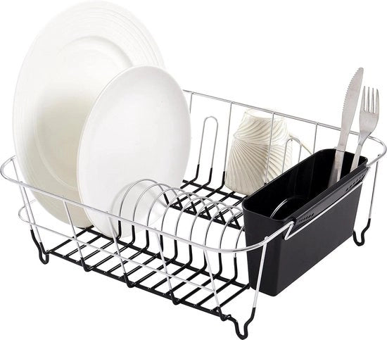 Utilizzo facile per contenitore di uso - si adatta a quasi tutte le vasche da doccia - metallo plastica nero - 305 x 368 x 127 cm